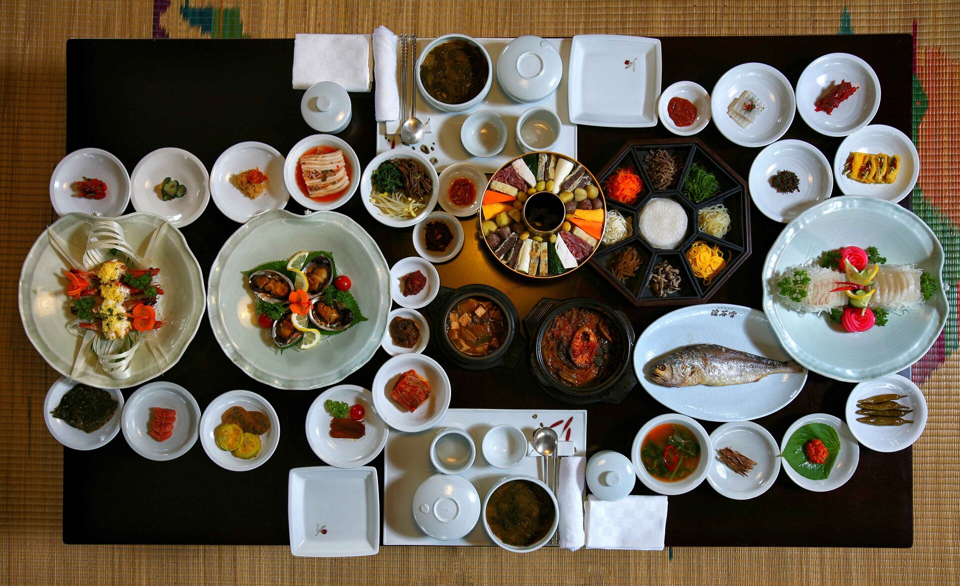 Hanjeongsik (refeição completa tradicional)
